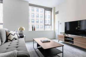 Loop 1BR w Pool Gym nr Financial District CHI-268